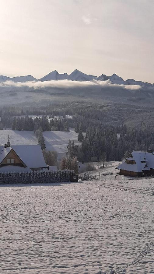 Pokoje Goscinne Panorama Rzepiska Exterior foto