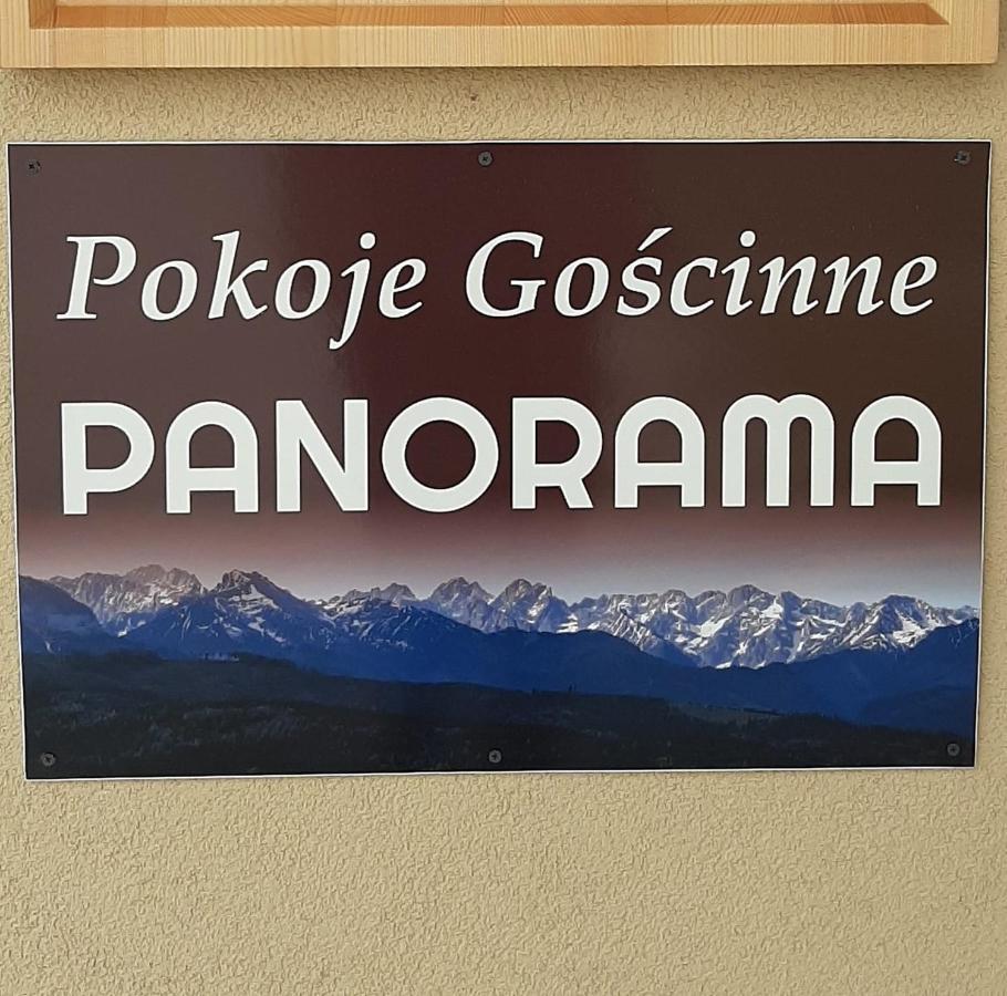 Pokoje Goscinne Panorama Rzepiska Exterior foto