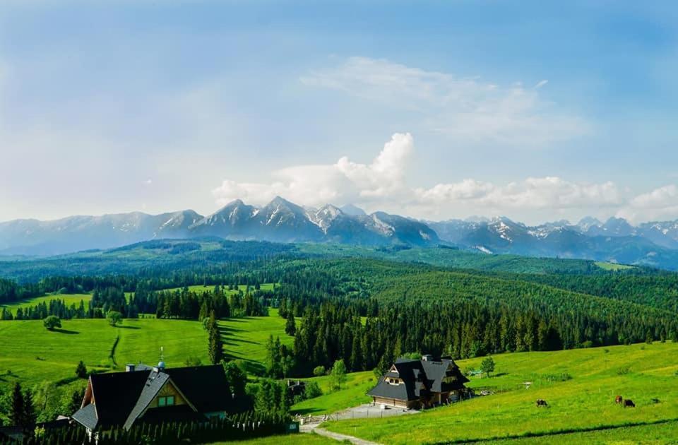 Pokoje Goscinne Panorama Rzepiska Exterior foto